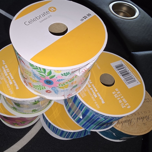 Colorful Decorative Ribbon Set - Picture 3 of 4